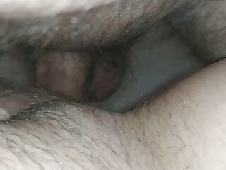 Very close up bareback sex! Breeding sex with hot MILF!