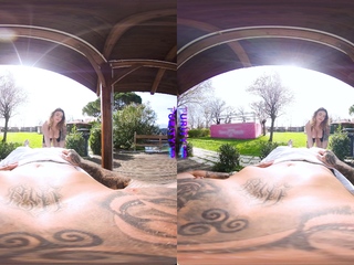 PURITYVR Manuela Ferrari is a busty MILF