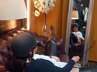 SHAME4K. I was cumming when my student accidentally came in!