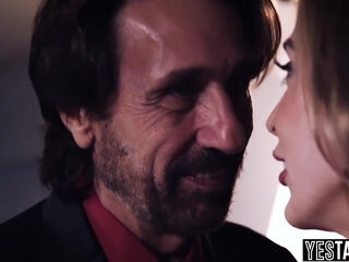 Petite Blonde In Desperate Milf Tries Escorting To Earn Quick Cash