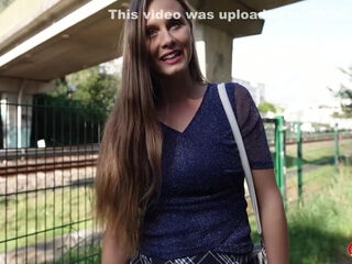 Natural Girl Riddy With Hairy Pussy Get Multiple Orgasm At Pick Up Casting