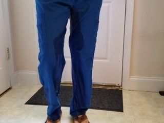 'Nurse wetting her scrubs'